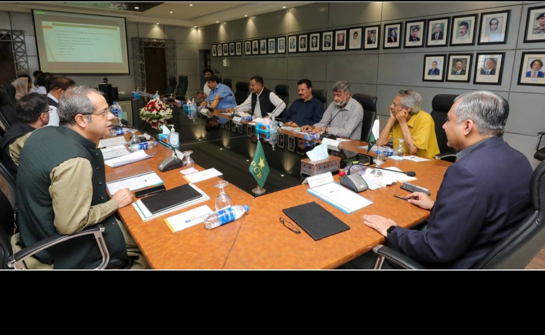 PCB Board of Governors' meeting, chaired by Mohsin Naqvi, approved the PCB budget for the fiscal year 2025-26