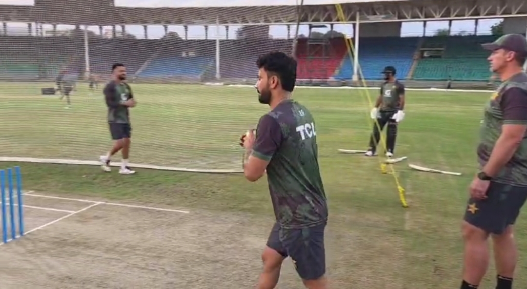 Pakistan men's white-ball camp continues in Karachi ahead of Bangladesh series