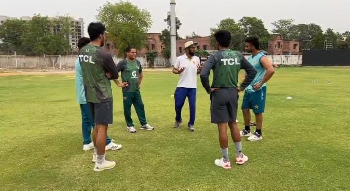 Skills development camp featuring national players begin at National Cricket Academy