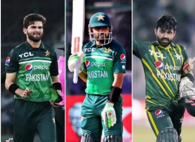 Babar Azam, Mohammad Rizwan, and Shaheen Shah Afridi called up to join the Pakistan T20I squad training sessions in Karachi