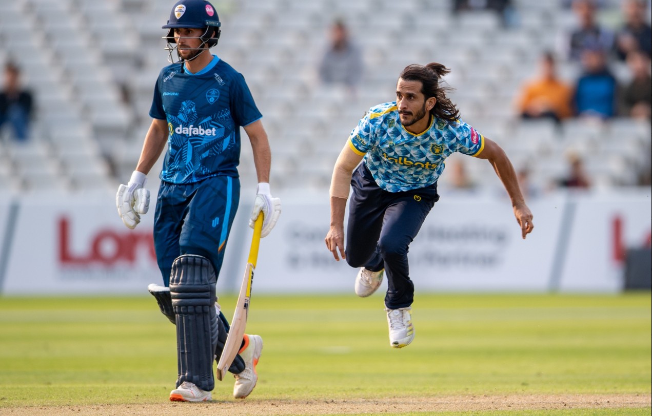 Hassan Ali’s heroics overshadowed by a narrow loss in the Vitality Blast 2025