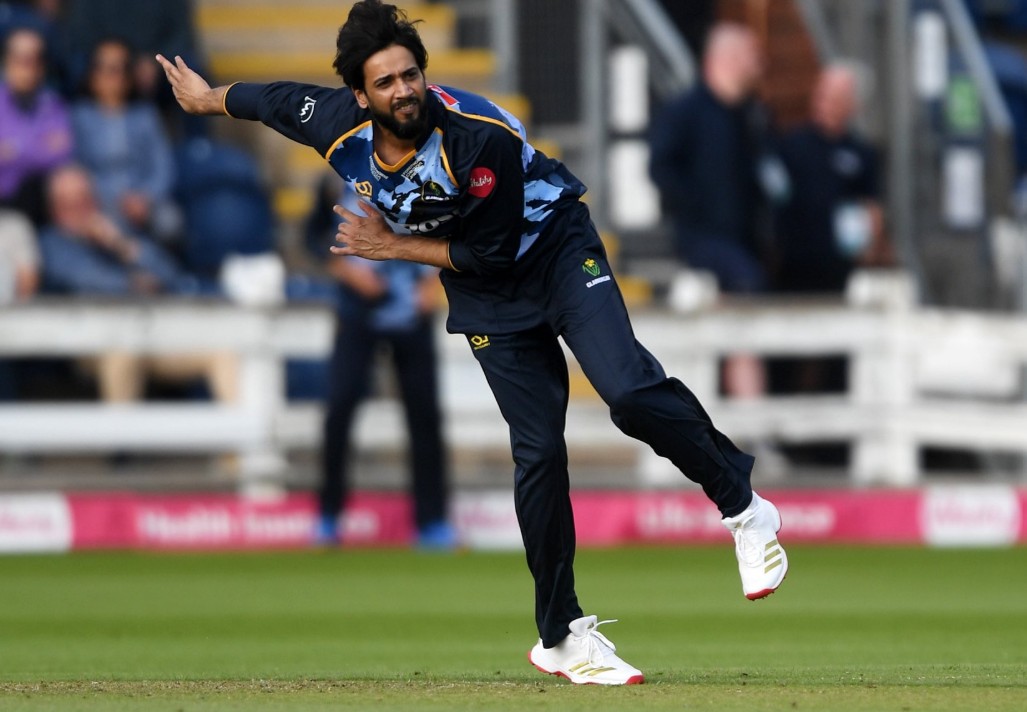 Imad Wasim shines for Glamorgan in the Vitality Blast