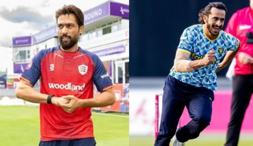 Hasan Ali and Mohammad Amir dominate the Vitality Blast with stellar performances