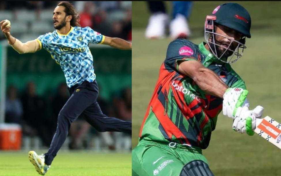 Hassan Ali, Khurram Shahzad, Zafar Gohar and Shan Masood shine in the Vitality Blast