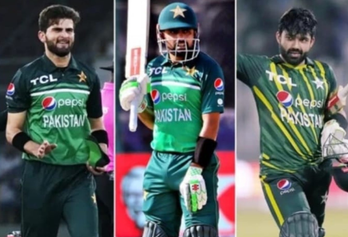 Babar Azam, Mohammad Rizwan, and Shaheen Shah Afridi called up to join the Pakistan T20I squad training sessions in Karachi