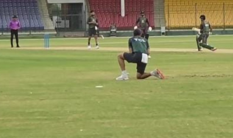 Scenario-based white ball practice held at National Bank Stadium Karachi