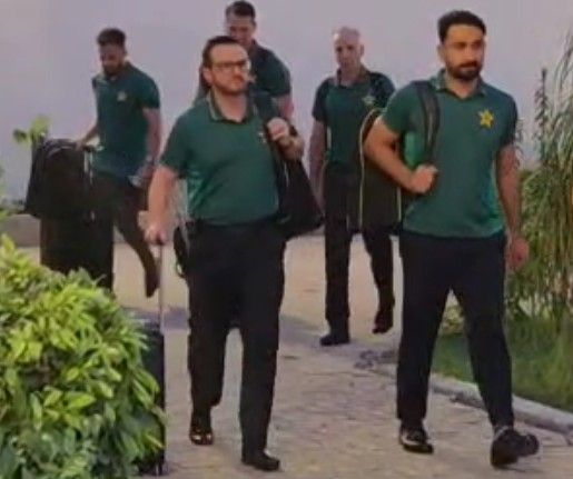 Pakistan squad departs for Bangladesh ahead of T20I series