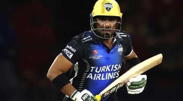 Iftikhar Ahmed stars for Rangpur Riders in the GSL T20 2025 with his outstanding all-round performance