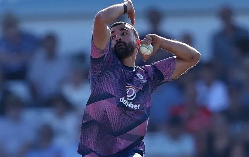 Zafar Gohar earns The Hundred call-up with Oval Invincibles