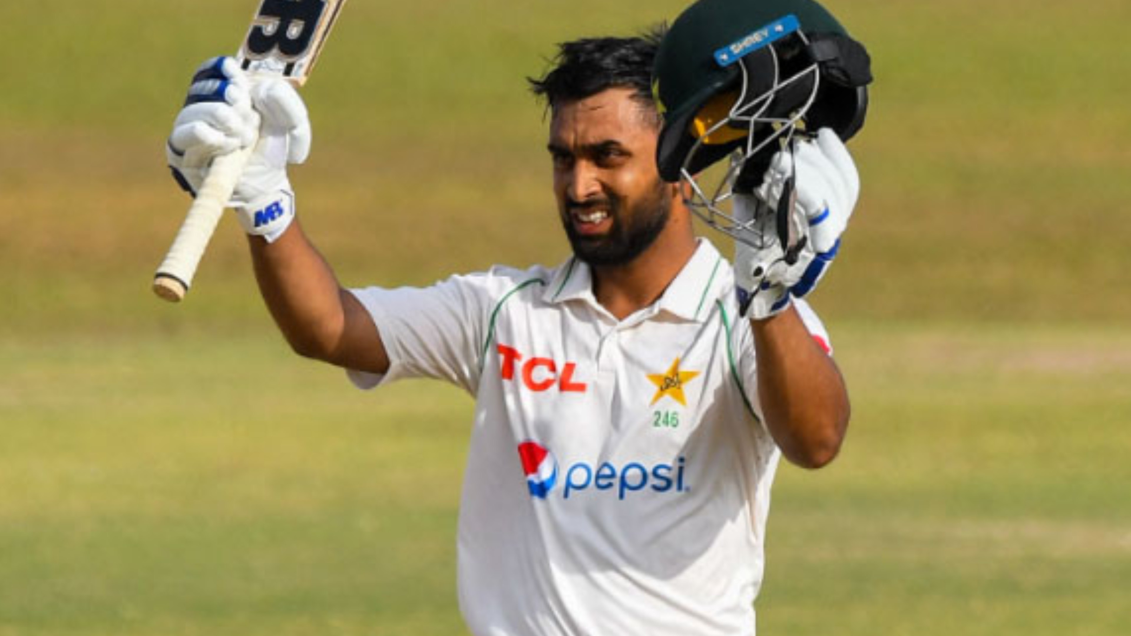 Abdullah Shafique signs for Yorkshire to play in the County Championship