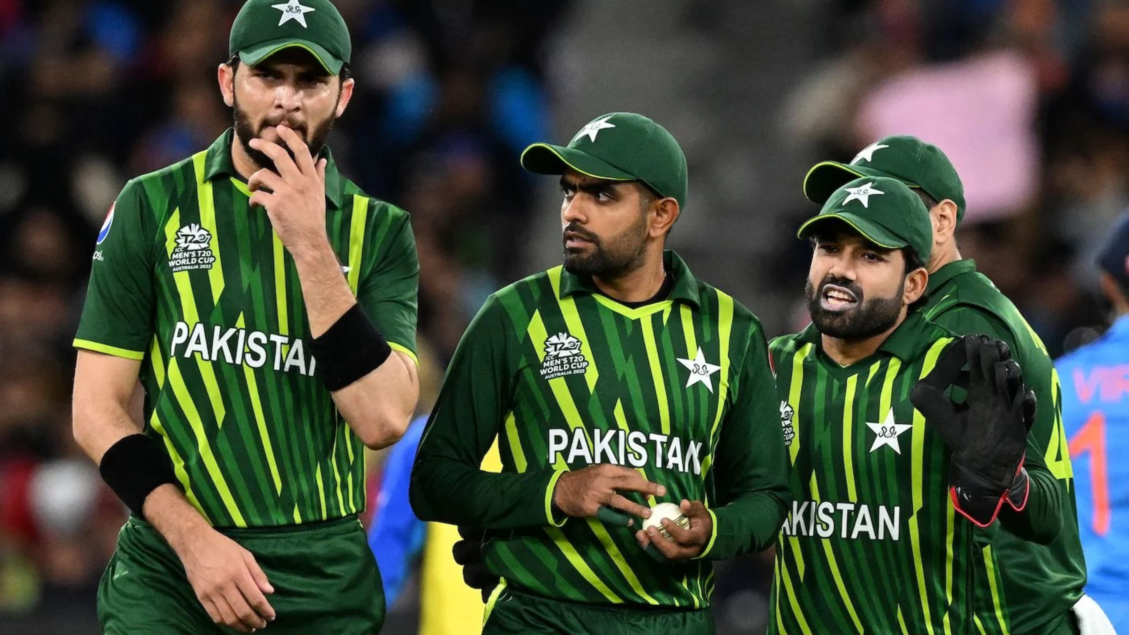 Babar Azam, Mohammad Rizwan, and Shaheen Shah Afridi called up to join the Pakistan T20I squad training sessions in Karachi