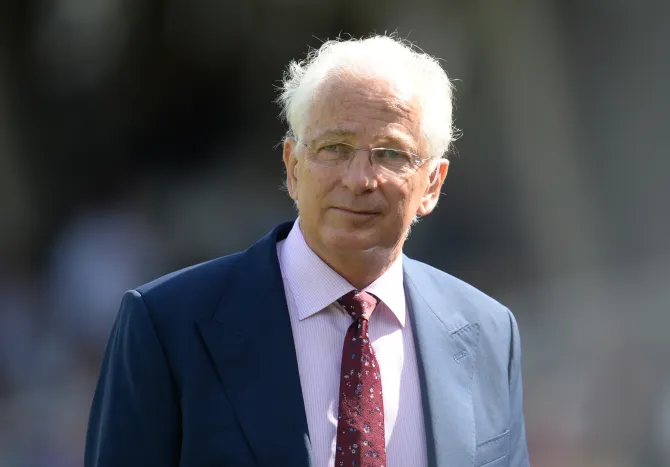former-cricketer-david-gower-looks-702615162.webp