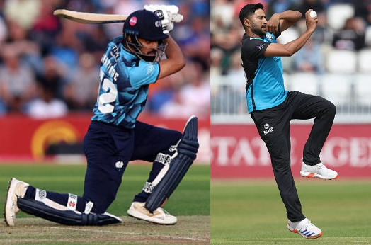 Abdullah Shafique and Khurram Shahzad shine in Vitality Blast 2025