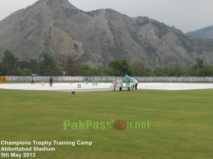 Abbottabad Cricket Stadium - My Photo Gallery